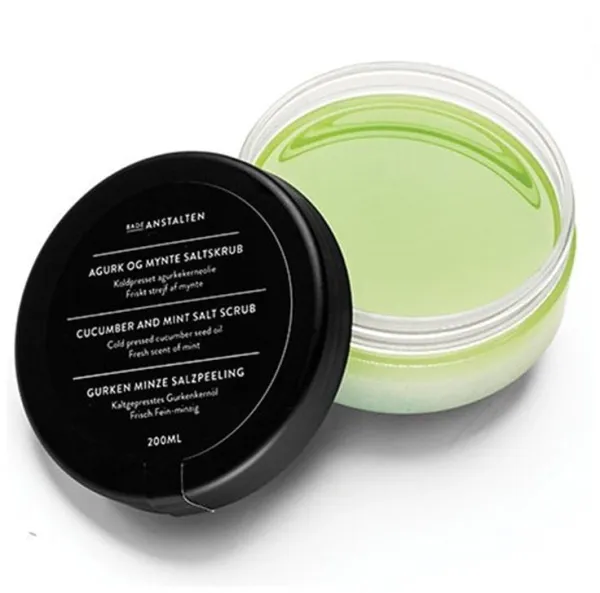 Badeanstalten Bodyscrub m. Gurka & Mynta (200 ml)