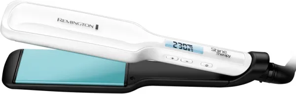 Remington Shine Therapy plattång med breda plattor (S8550)