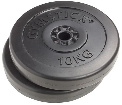 Gymstick Blasic Vinyl Viktplatta 30mm 2x10kg